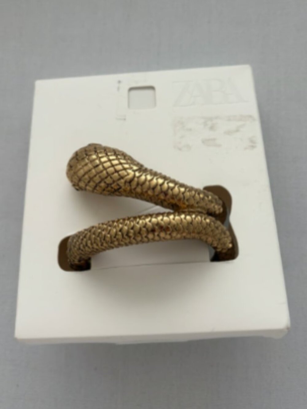 ZARA Snake Coil Bracelet